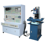 CNC Milling Machine with experiment repairing station